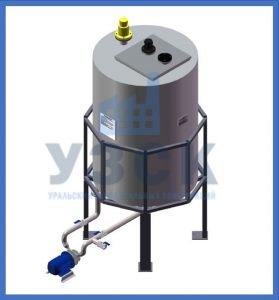 Вертикальный БДП с насосом в Домодедово