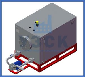 Горизонтальный БДП с насосом в Домодедово