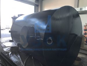 Резервуар горизонтальный стальной наземный в Домодедово