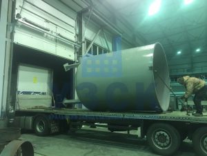 Доставка резервуара вертикального в Домодедово