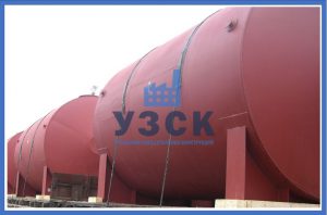 Горизонтальный резервуар РГС для ГСМ в Домодедово