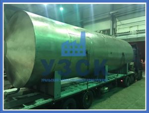 Резервуар РГС в Домодедово