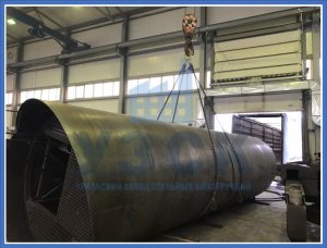 Резервуар РВС стальной в Домодедово