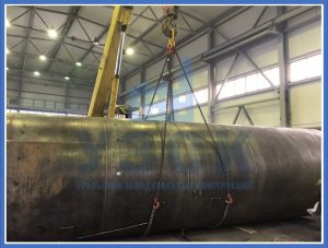 Резервуар РВС стальной в Домодедово