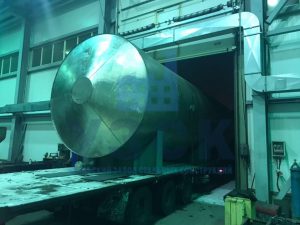 Резервуары РГС 50 м3 в Домодедово