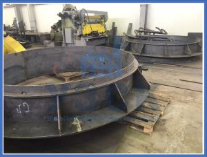 Клапан типа ПГВУ по чертежу заказчика в Домодедово