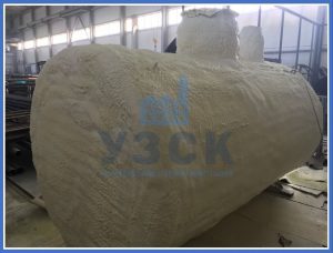 Емкость в ППУ изоляции в Домодедово