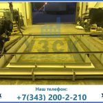 Линзовые прямоугольные компенсаторы большого размера в Домодедово