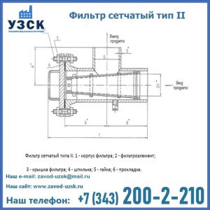Фильтр сетчатый ФС по Т-ММ-11-2003 в Домодедово