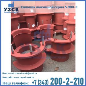 Сальники нажимные серия 5.900-3 в Домодедово