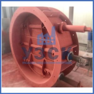 Клапан КЛК с МЭОФ трёхосный Ду 800,Ду 1000, Ду 1400 в Домодедово