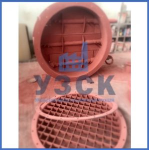 Клапан ПГВУ с МЭОФ трёхосный Ду 1000, Ду 1400 в Домодедово