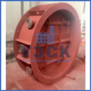 Клапан КЛК с МЭОФ трёхосный Ду 800,Ду 1000, Ду 1400 в Домодедово