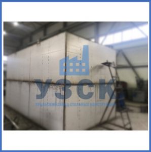 Купить бак из нержавеющей стали 50м3, 5.904-43 в Домодедово