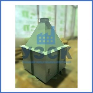 Купить бункер пирамидальный к циклонам ЦН в Домодедово