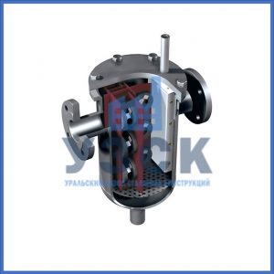 Шламоотводитель, магнитный, OISm, тонкая очистка в Домодедово