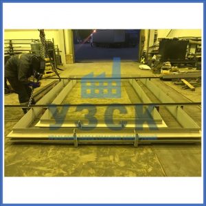 Линзовые прямоугольные компенсаторы большого размера в Домодедово