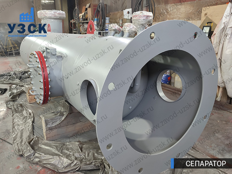 нефтегазовый сепаратор СЦВ Домодедово изображение