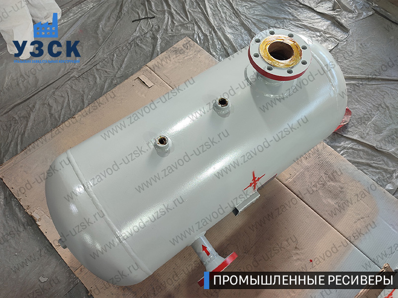 фотография газового ресивера емкостного Домодедово