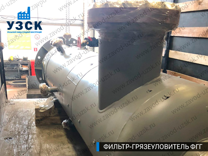 фото фильтра ФГГ-400 в Домодедово