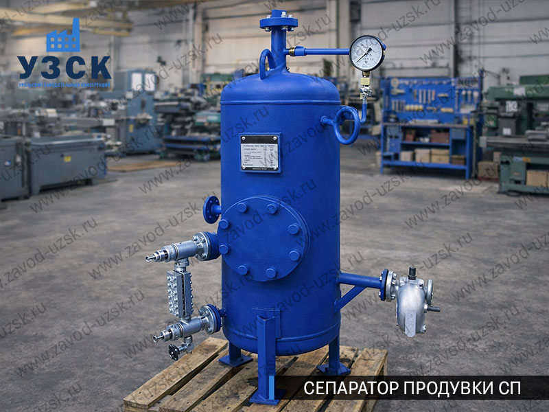 изображение Сепаратора непрерывной продувки СП в Домодедово