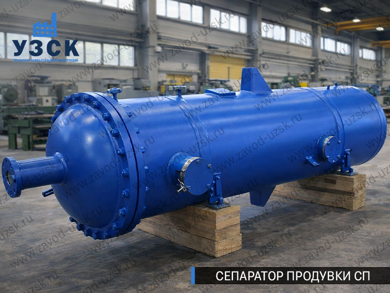 изображение Сепараторов продувки СП в Домодедово